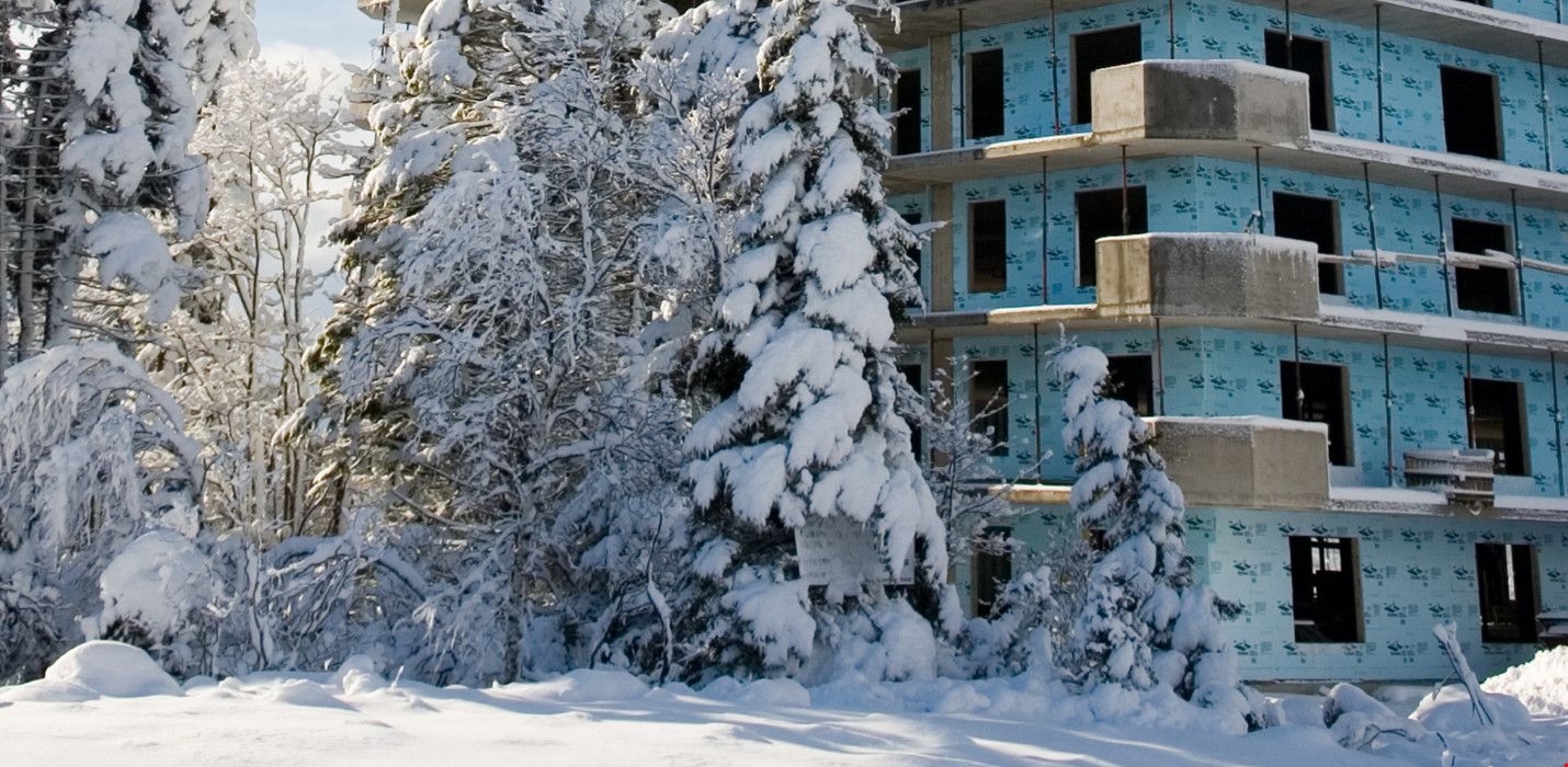 Planning Ahead: Temporary Climate Control for Winter Construction
