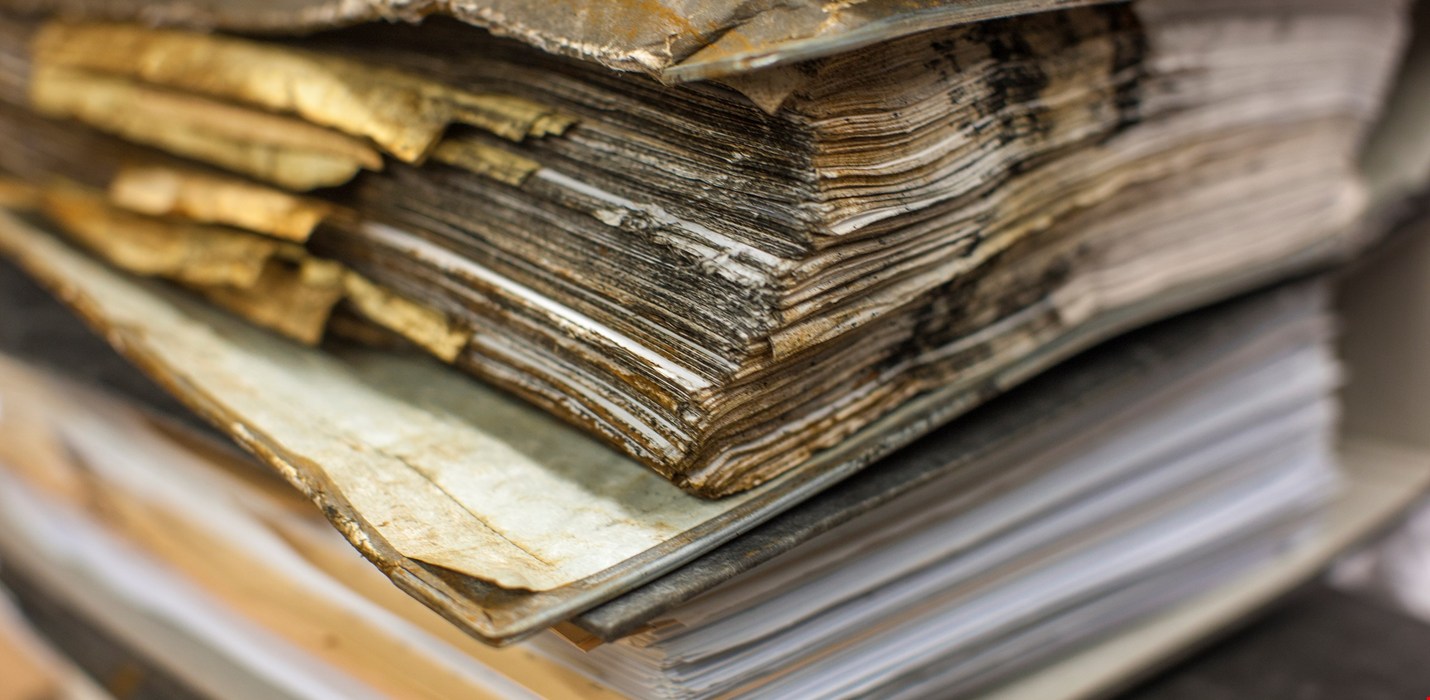 Basics in Book Repair: Restoring Archived Books