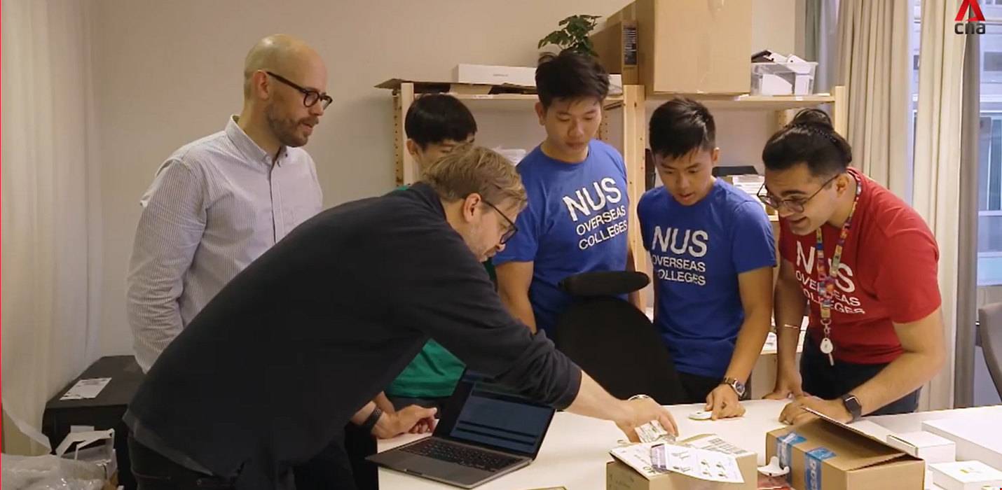 Polygon owned Hiotlabs featured in Channel Asia