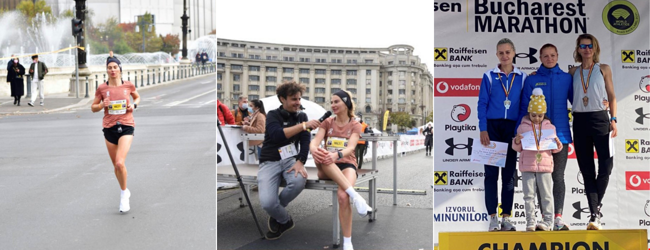 Polygon’s secret star – cheering on a global marathon runner