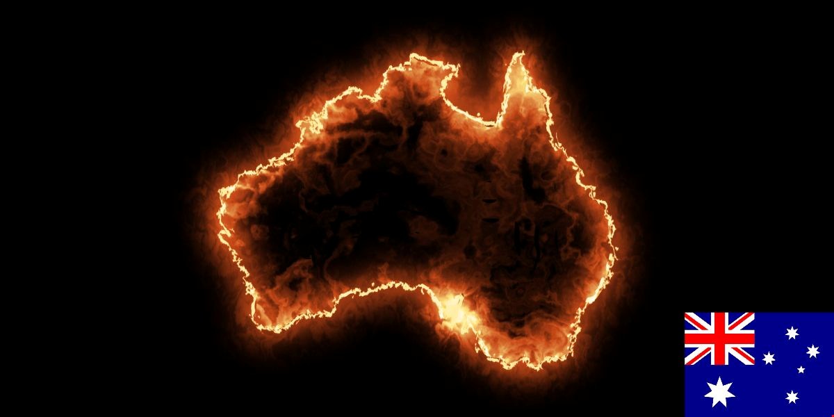 Incendi in Australia: 181,7 miliardi di dollari di costi attesi entro il 2056