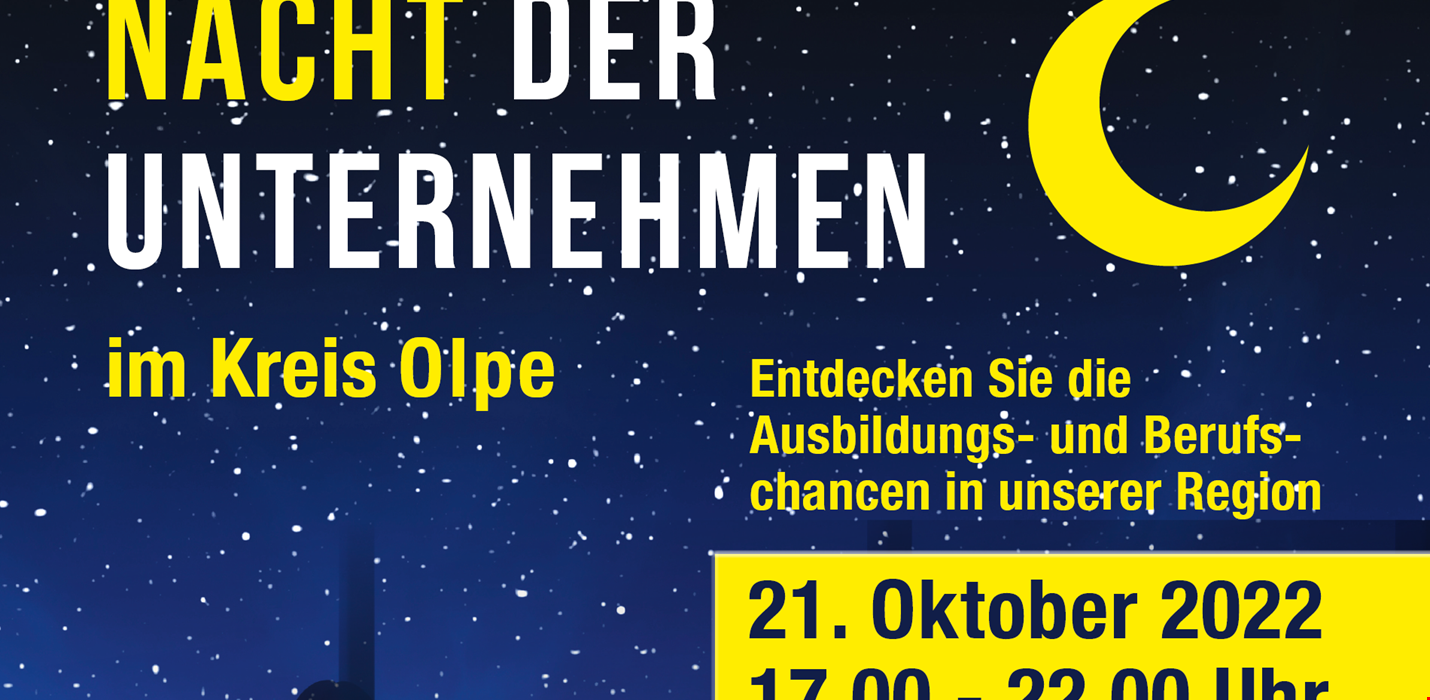 Nacht der Unternehmen im Kreis Olpe