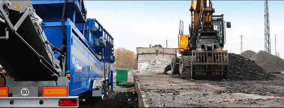 Mobile Abfallvorbehandlung