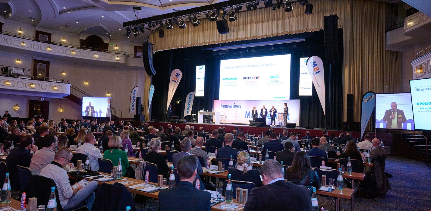 25 Jahre „Innovatives Schadenmanagement“: Jubiläumsfeier in Köln