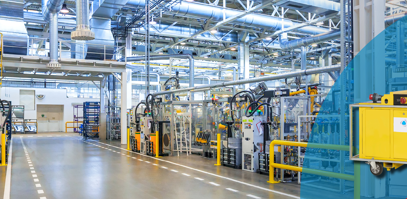 Lösungen für Industrie und Gewerbe