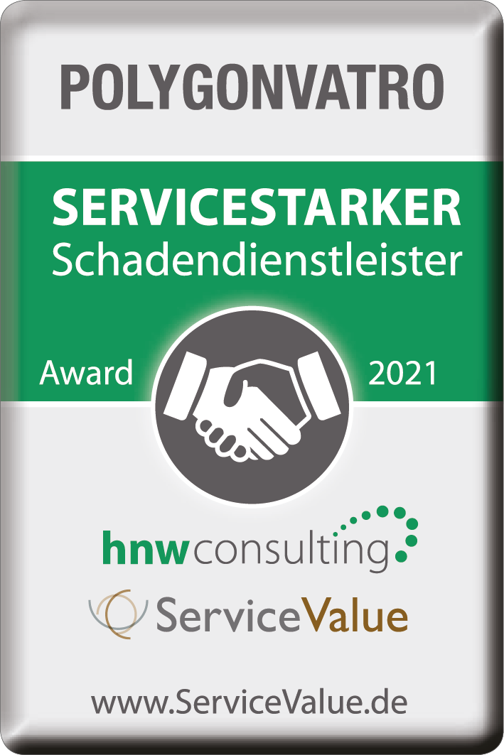Siegel_Servicestarker Schadendienstleister 2021_POLYGONVATRO.png