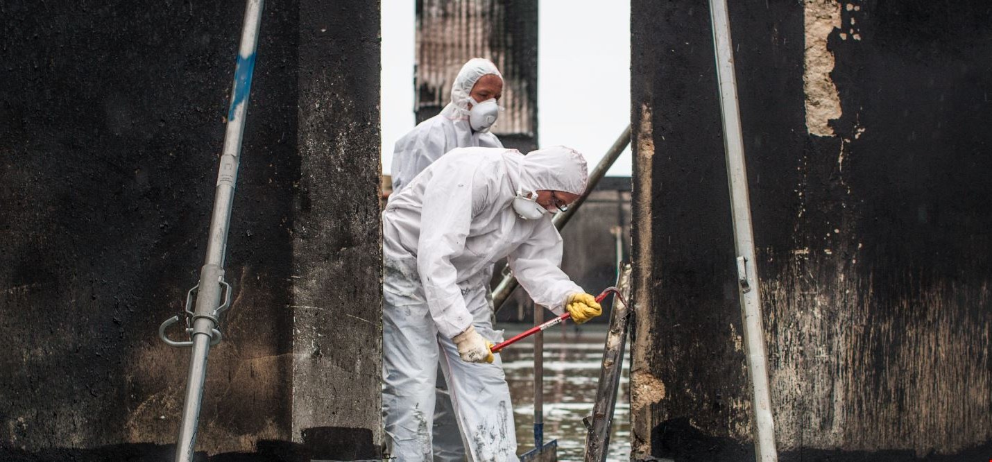 Brandschadensanierung