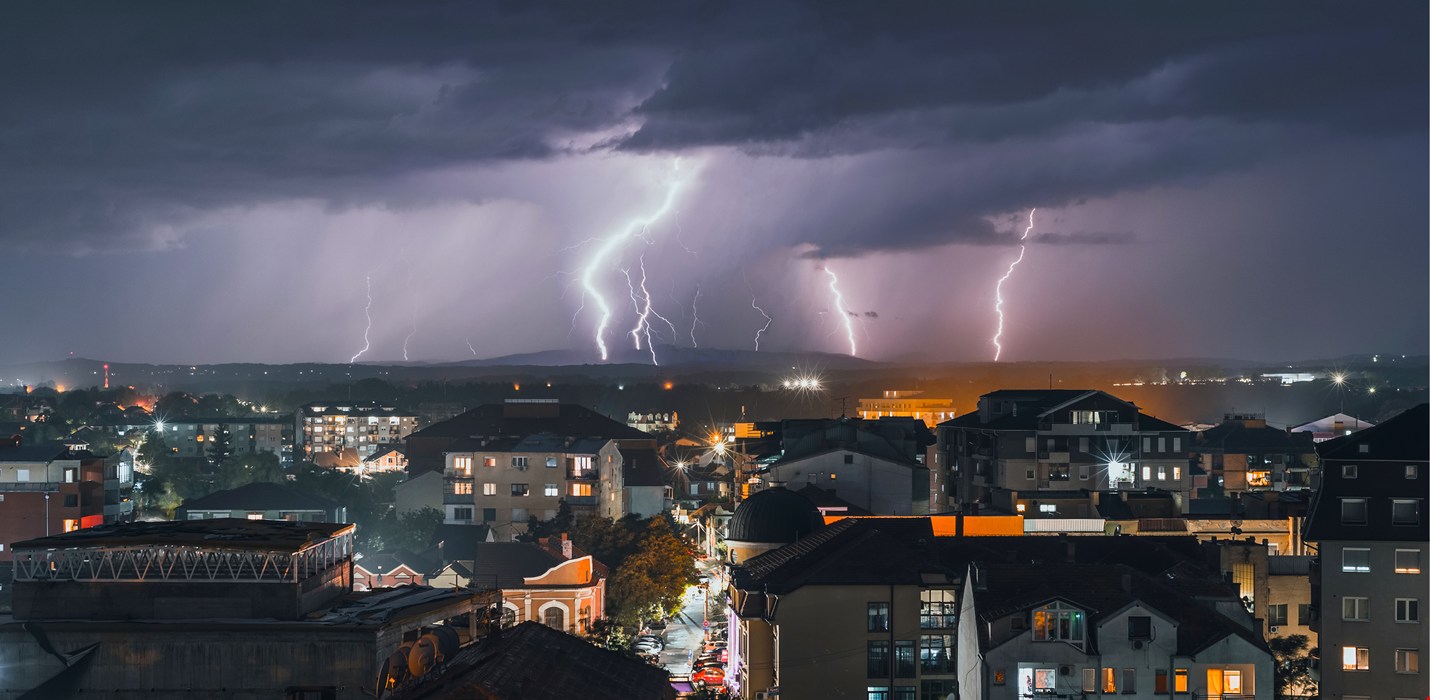 Leidensdruck Unwettersituation