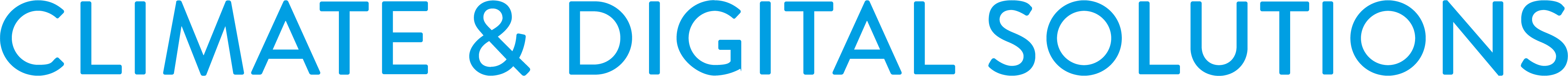 Climate & Digital Solutions