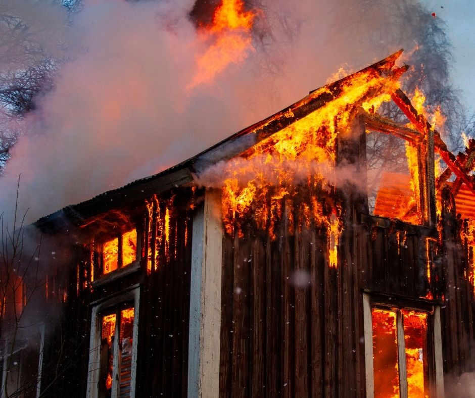 Steps to Help When Dealing With Fire Damage