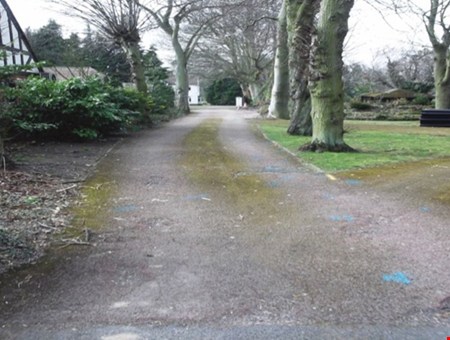 No need to tear up the driveway with Polygon Trace & Access