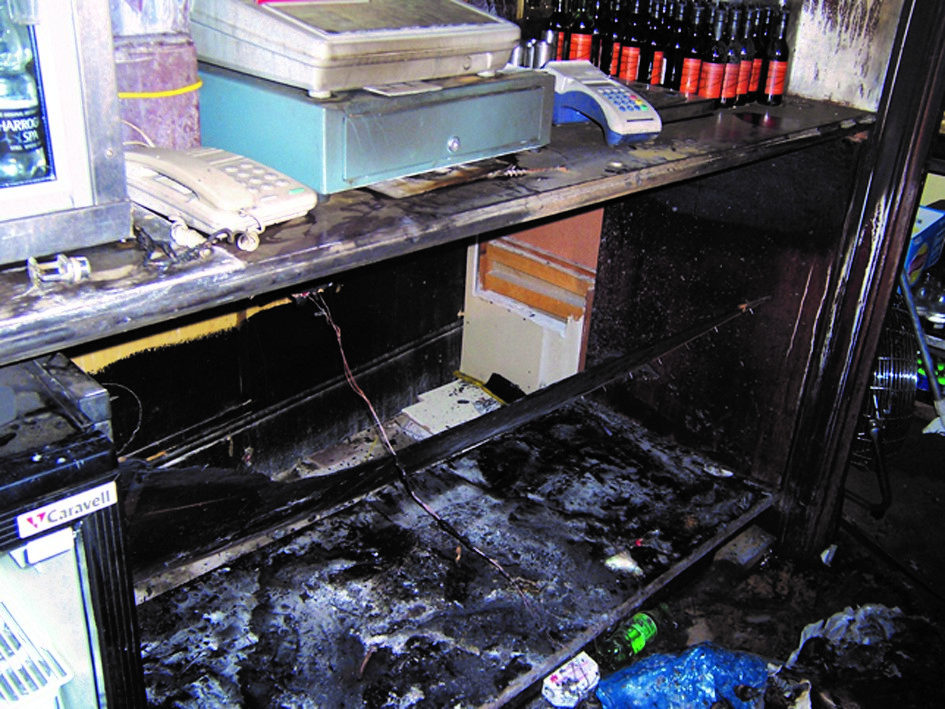 Royal Albert Hall - Fire Damage
