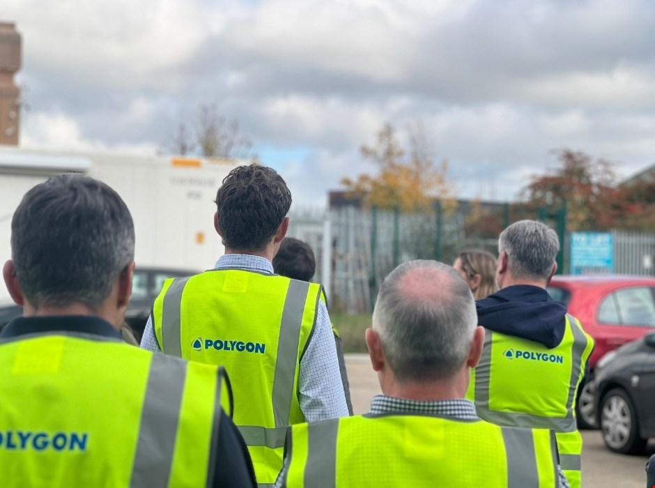 Insurance Professionals Visit New Newbury Depot