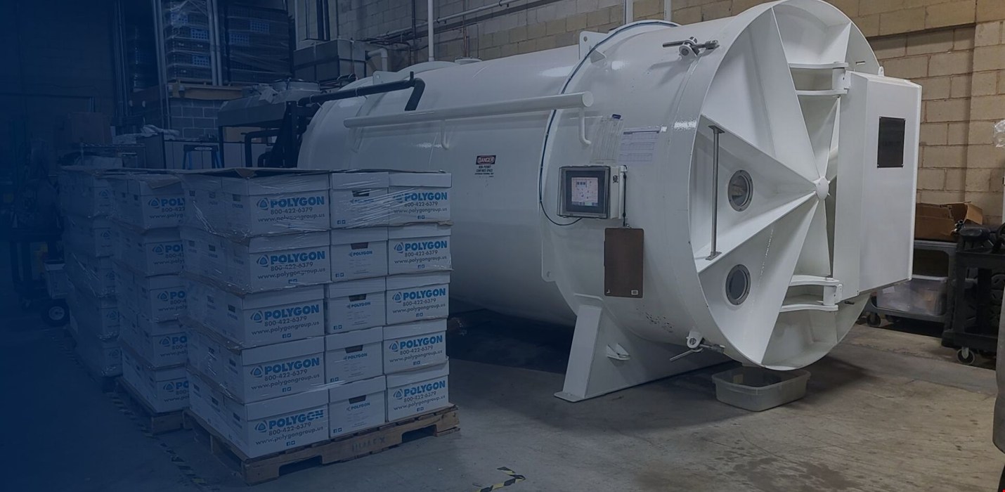 Clean Energy Reduces Footprint of Documents Freeze-Dry Chamber 