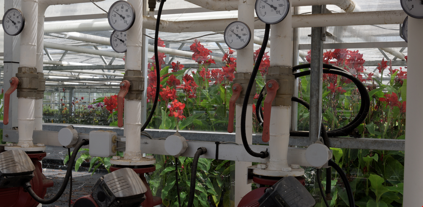 Temperature and Humidity Control in Greenhouses and Indoor Grow Facilities