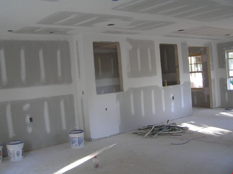 Moisture Management for Drywall and Painting