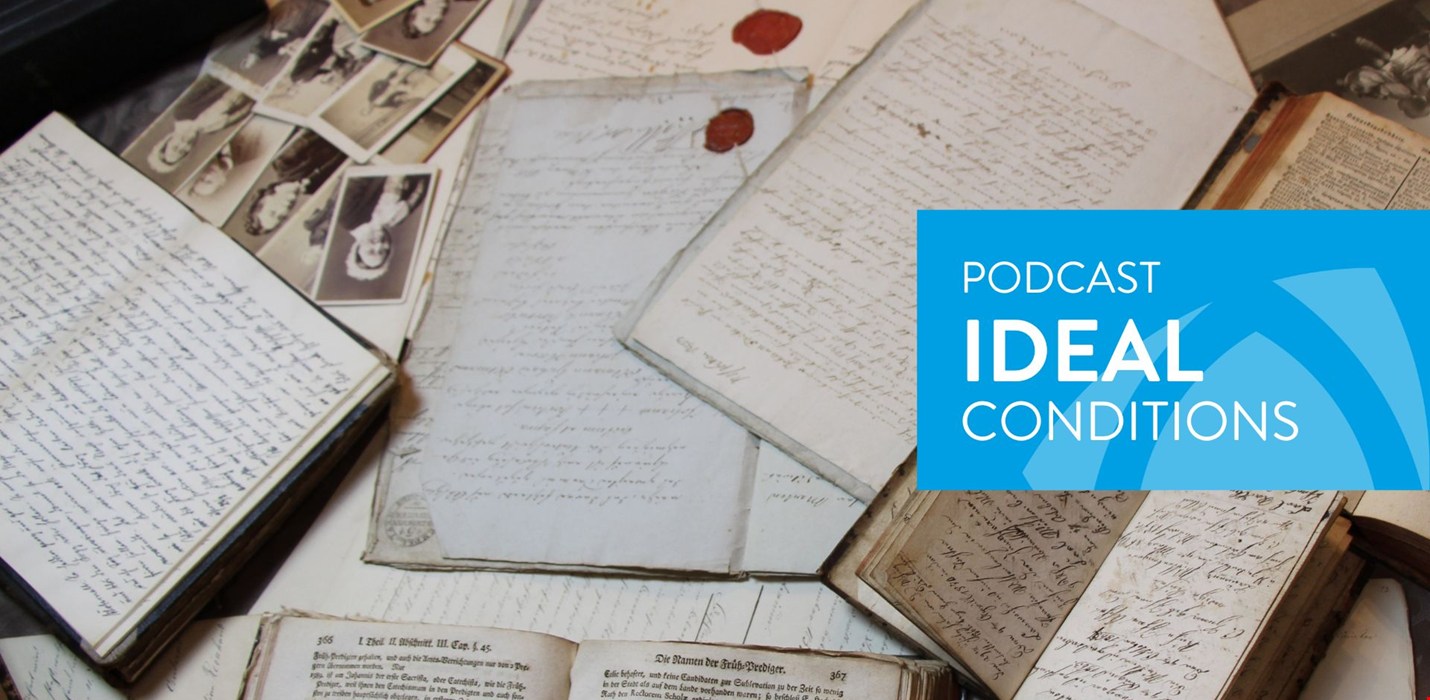 Podcast: Protecting Historical Documents, Art, Literature, and Other Important Cultural Artifacts