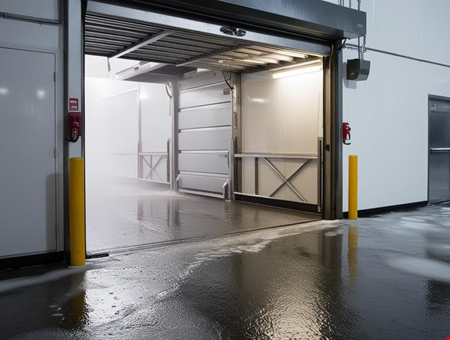 Eliminating moisture and humidity in a bakery manufacturing plant