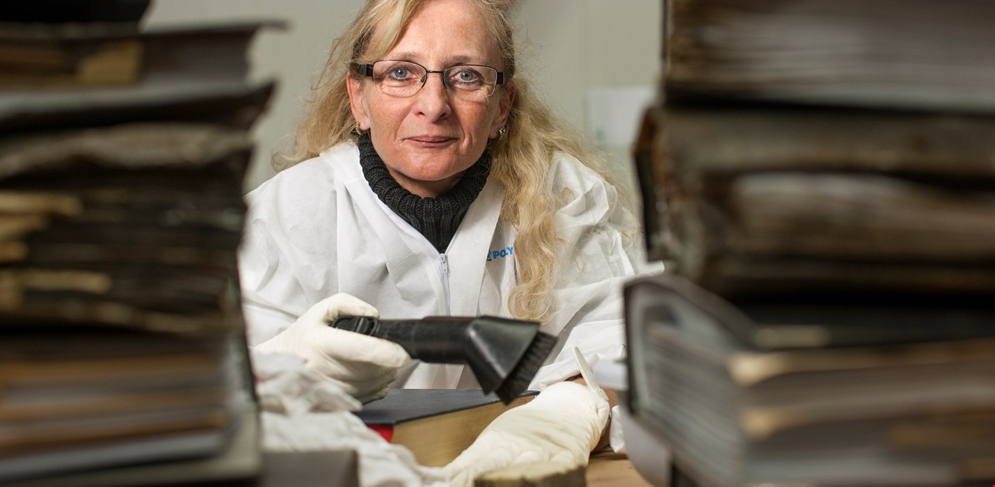 Document Disaster Services: Recovering From Water Damage