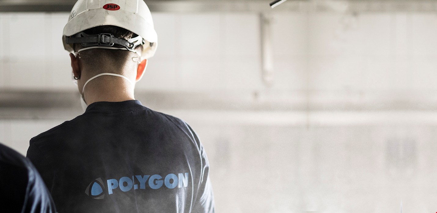Polygon provides retirement home with hot water