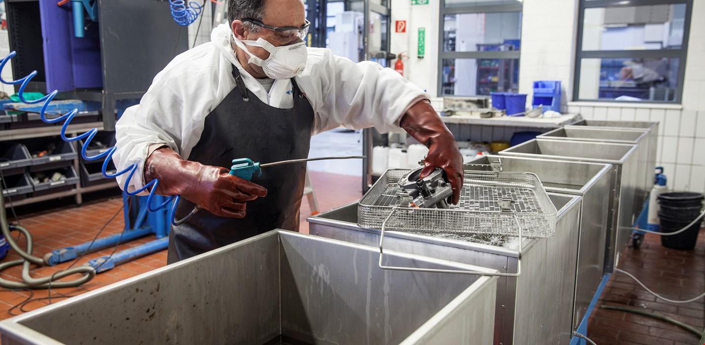 Toepassingen van Technische reconditionering