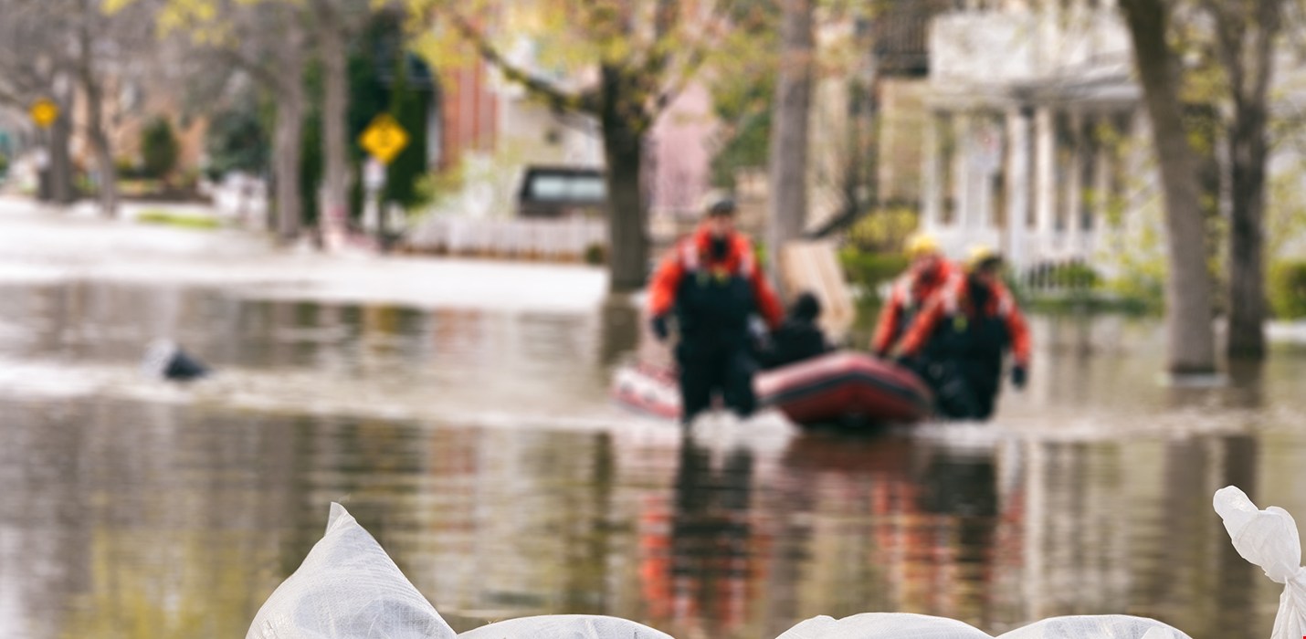 Heavy rain and floods – Polygon are ‘Always By Your Side.’ 