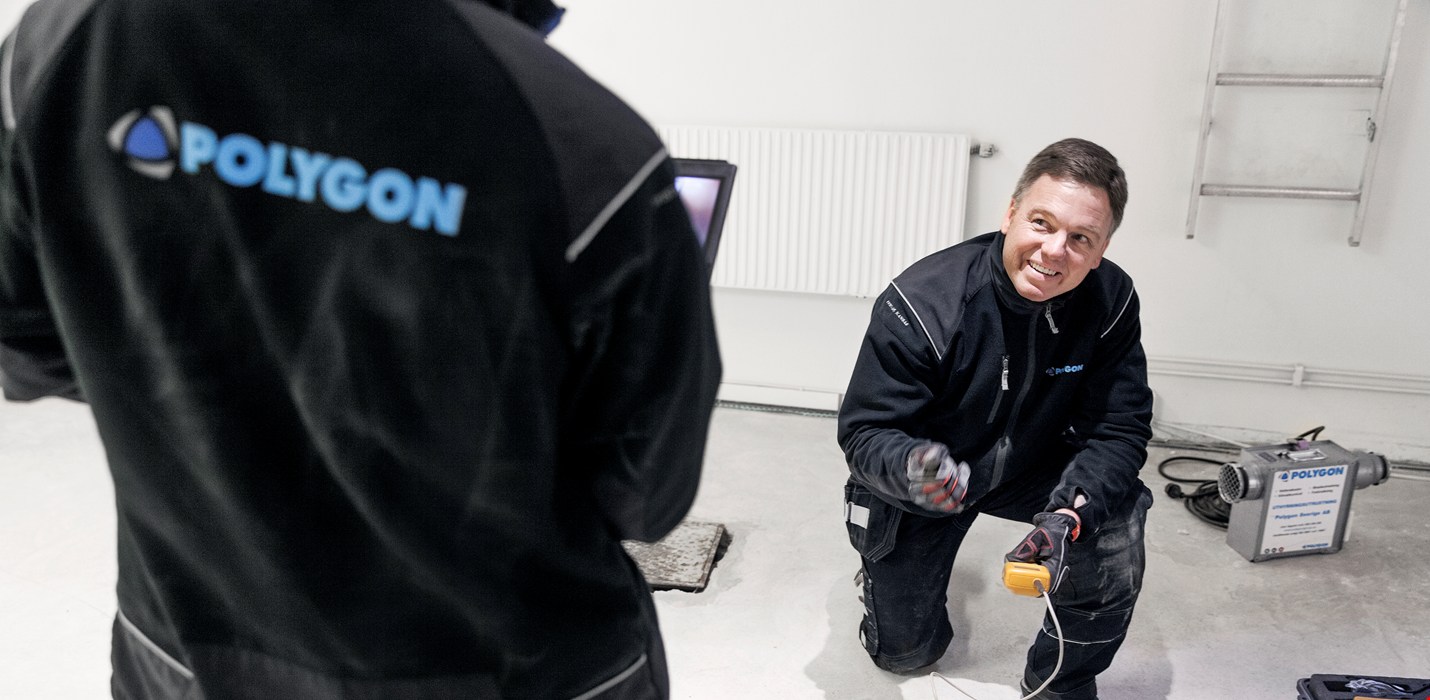 Polygon helps school, lessons can continue
