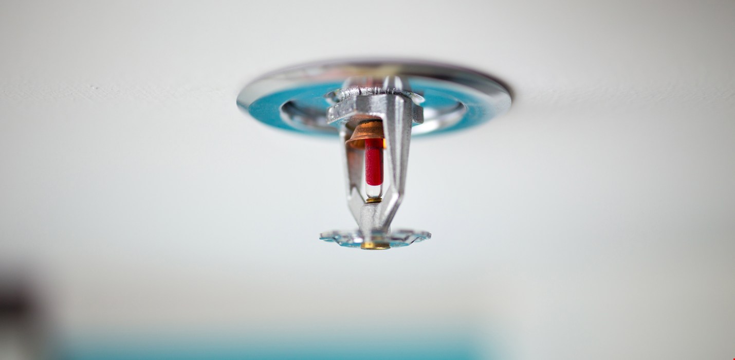 Sprinklers may save a building from a fire, but cause a new disaster