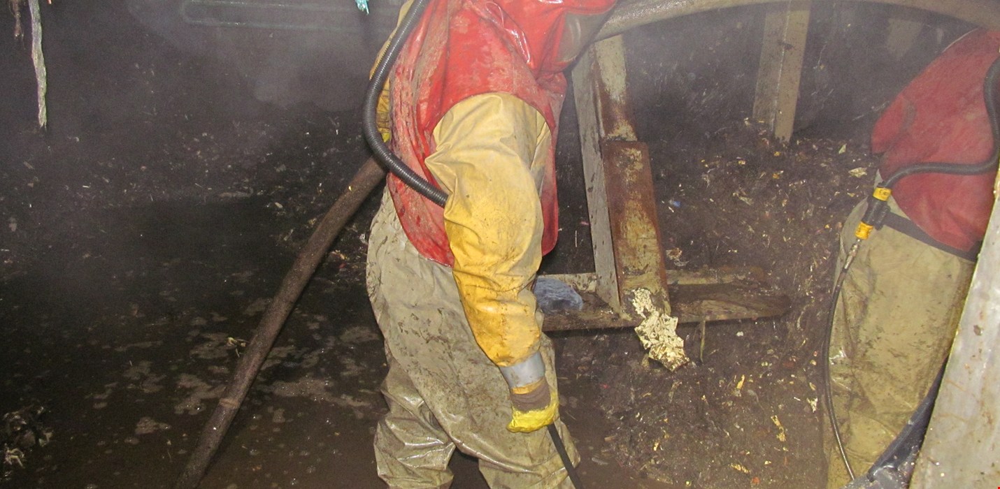 Sanierung von Biogasanlagen