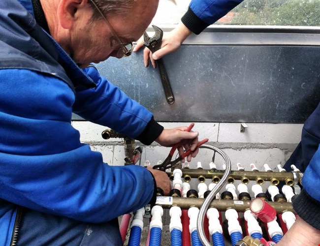 Polygon hertelt lekkage en warmwatervoorziening in bejaardentehuis