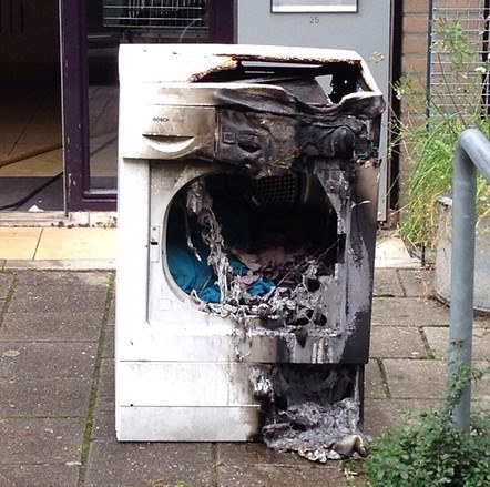 Brand wasdroger Polygon
