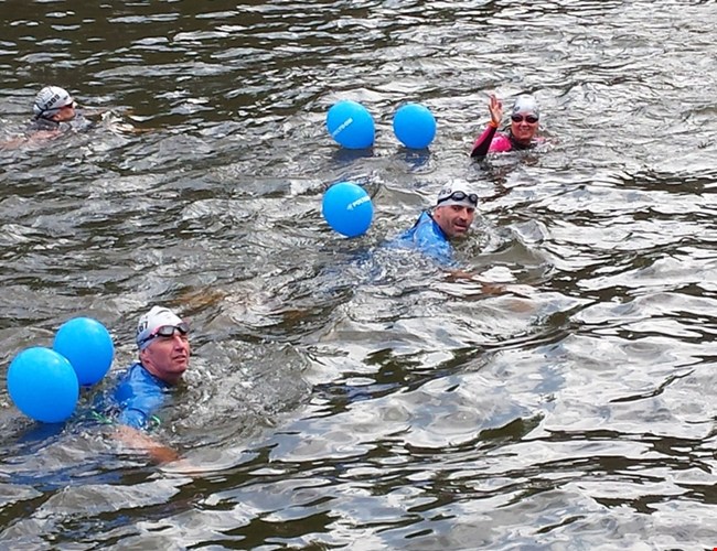 Polygon Amsterdam City Swim 2016