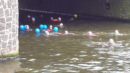Amsterdam City Swim Polygon 2016