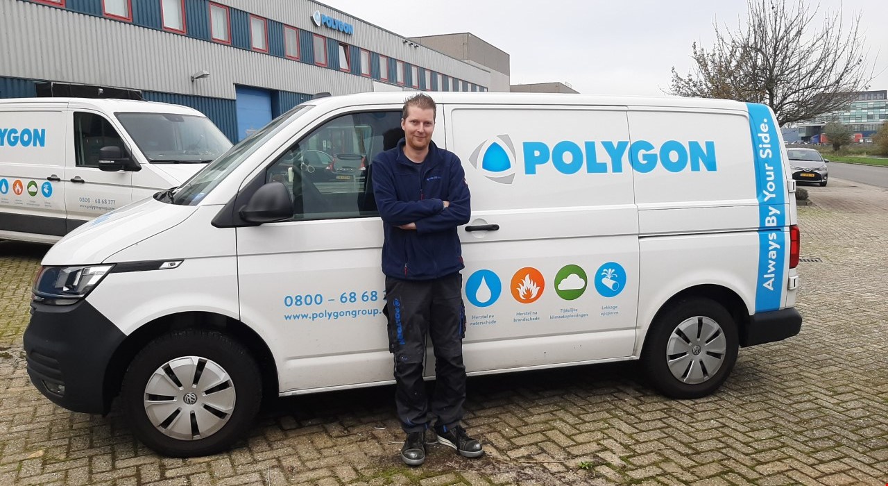 Het verhaal van een technicus naar overzee met Polygon