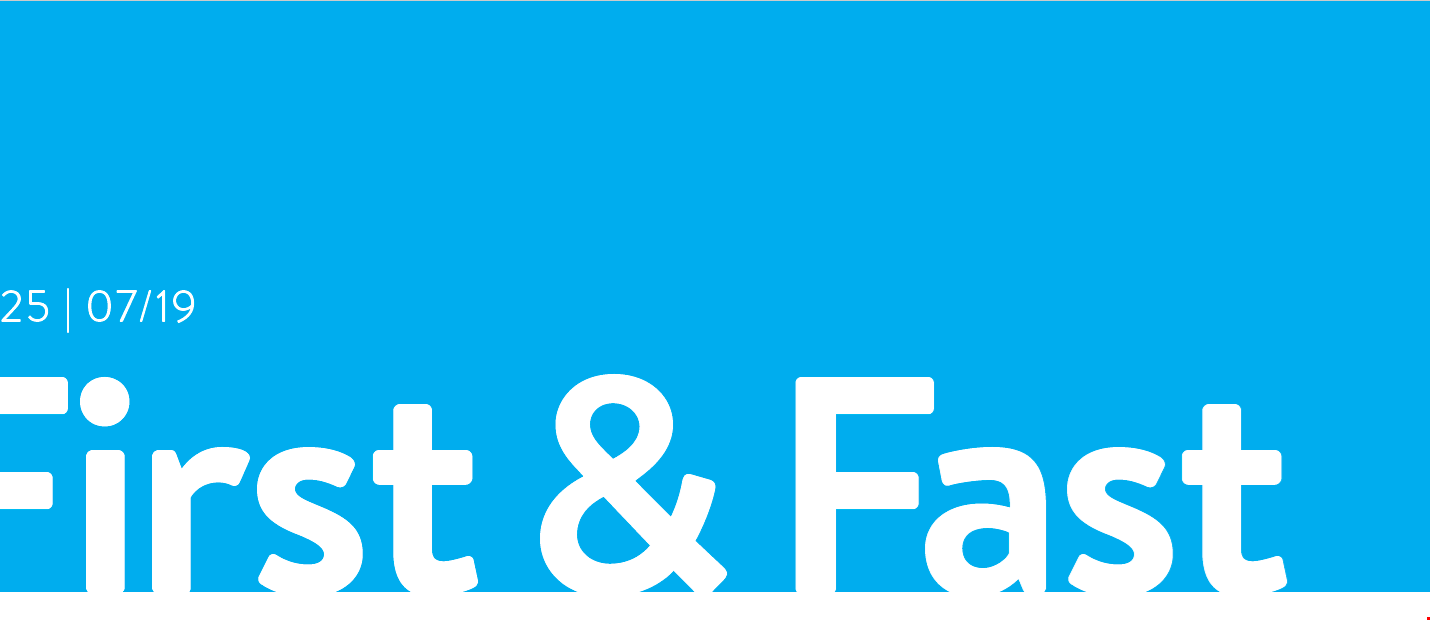 Lees de nieuwste First & Fast