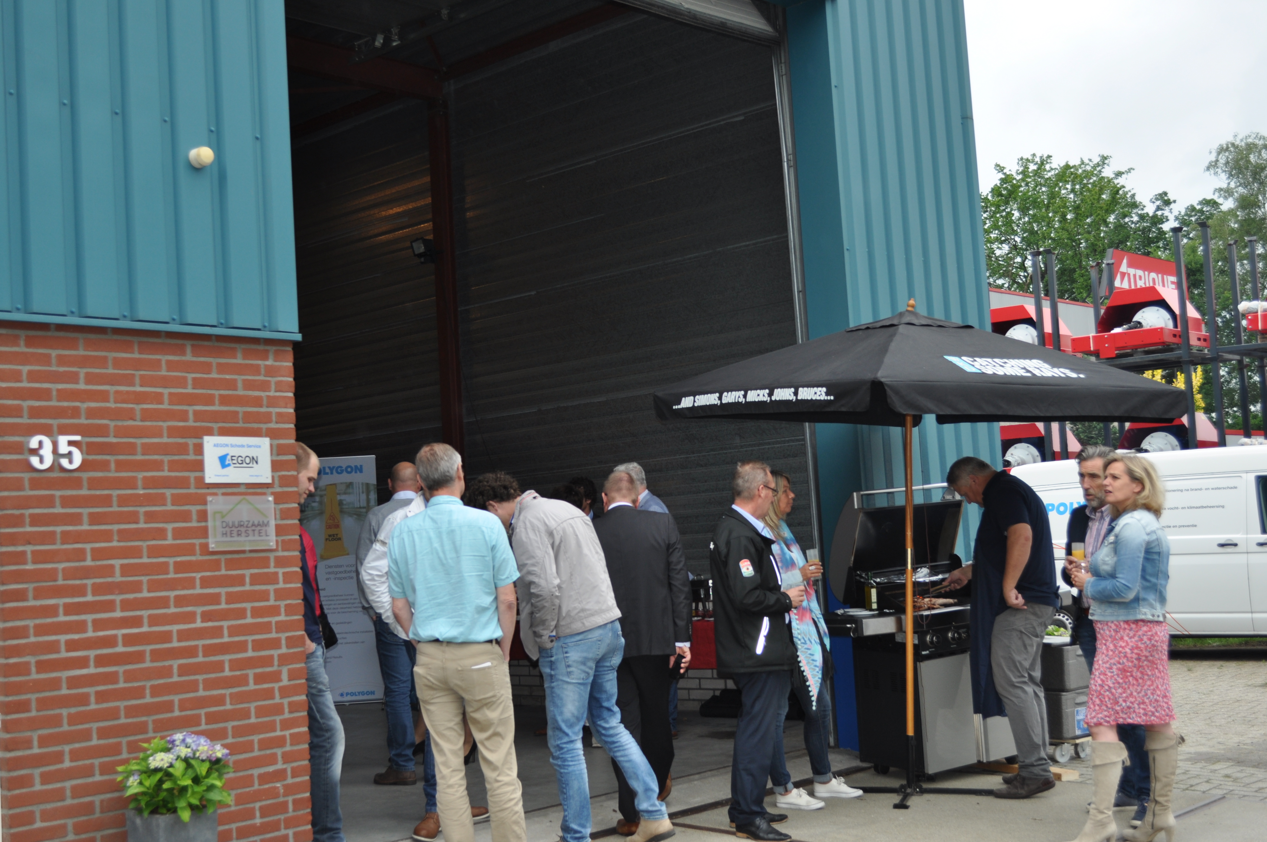 Open huis Polygon Oldenzaal
