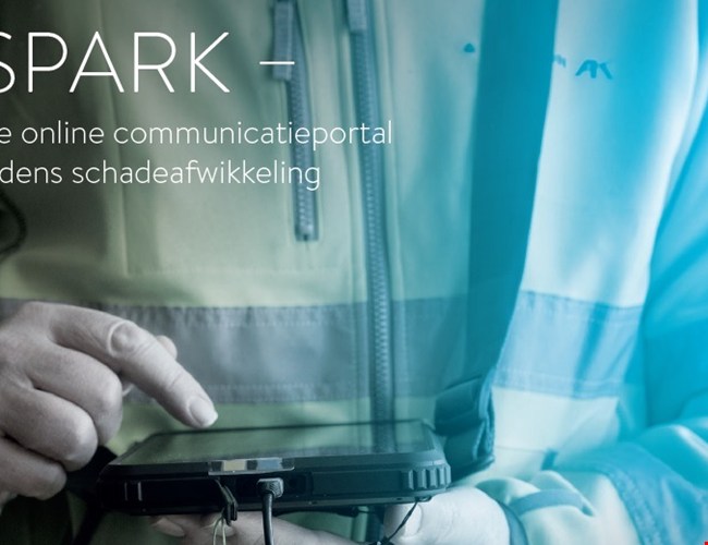 Polygon introduceert de communicatieportal Spark voor communicatie tijdens schadeafwikkeling