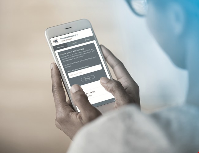 Polygon's Spark is een portal dat bij een schadeproject alle betrokkenen digitaal updates en informatie aanlevert.