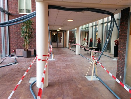 Waterschade door een constructiefout