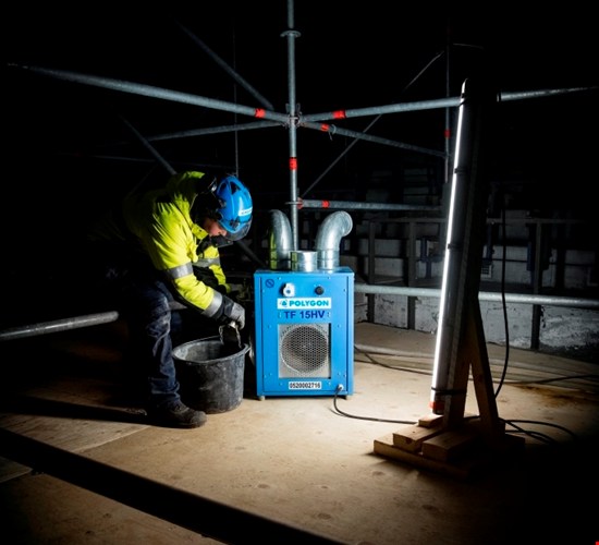 Polygon klimaatoplossing - bouwdrogen