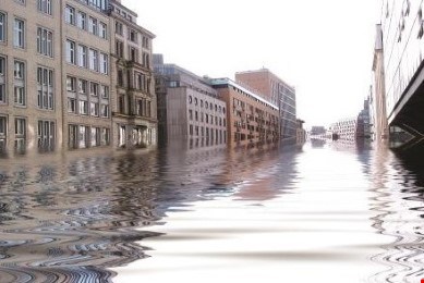 Herstellen waterschade