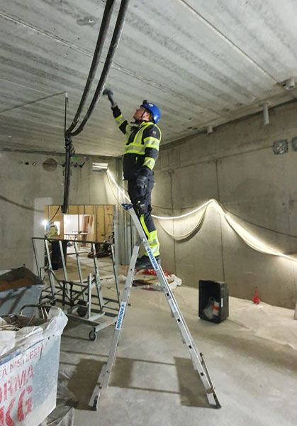 keravanjoen monitoimitalo olosuhdehallinta polygon