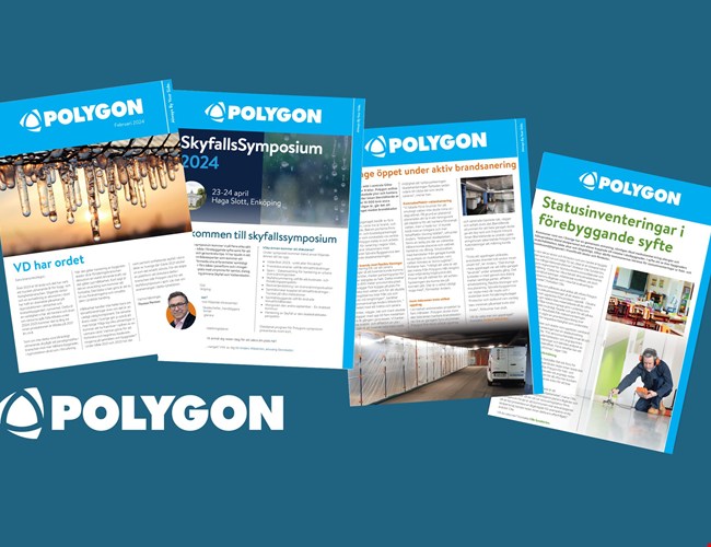 Polygons externa nyhetsbrev februari 2024