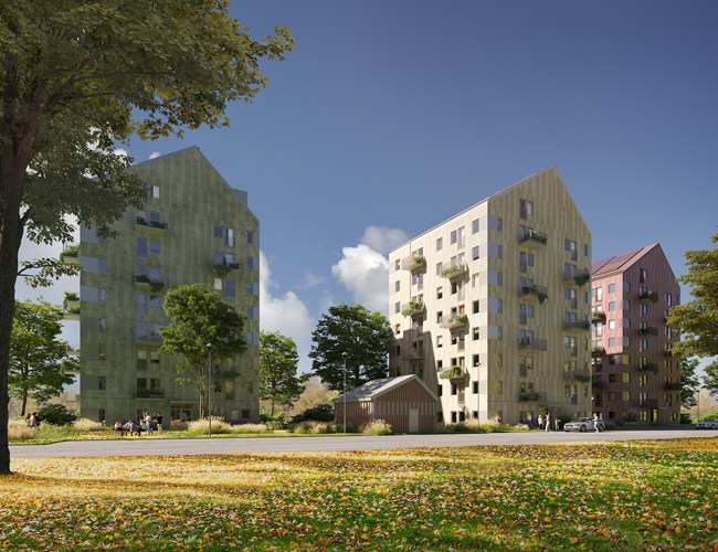 Ett nytt naturnära bostadsområde i Tumba utanför Stockholm. Polygon anlitas av fastighetsutvecklaren SPG för strategisk miljöbyggnads-och miljöstyrningssamordning samt miljösamordning och miljöcertifiering i samtliga etapper.