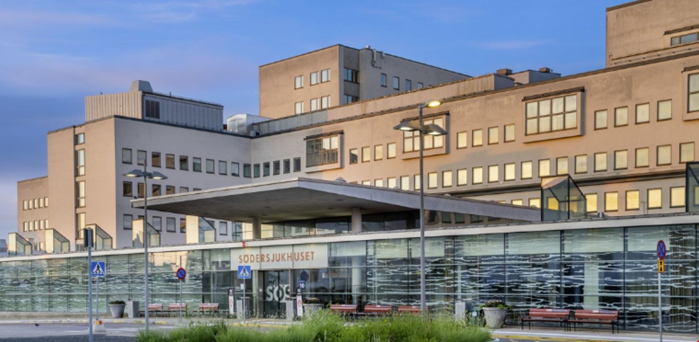 Modernisering och upprustning av Södersjukhuset