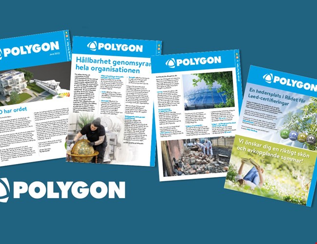 Polygon - Nyhetsbrev juni 2022